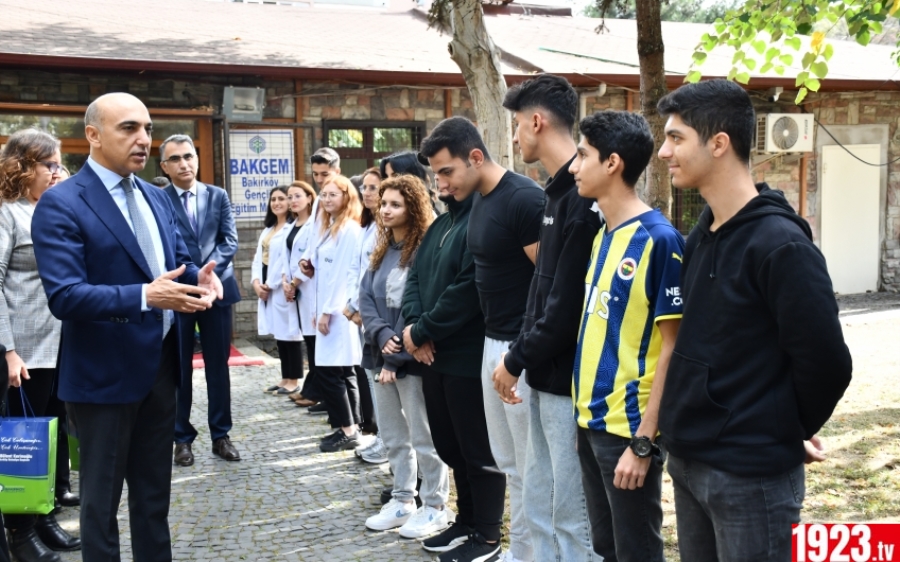 BAKIRKÖY BELEDİYESİ 1923TV GENÇLİK KİTAP